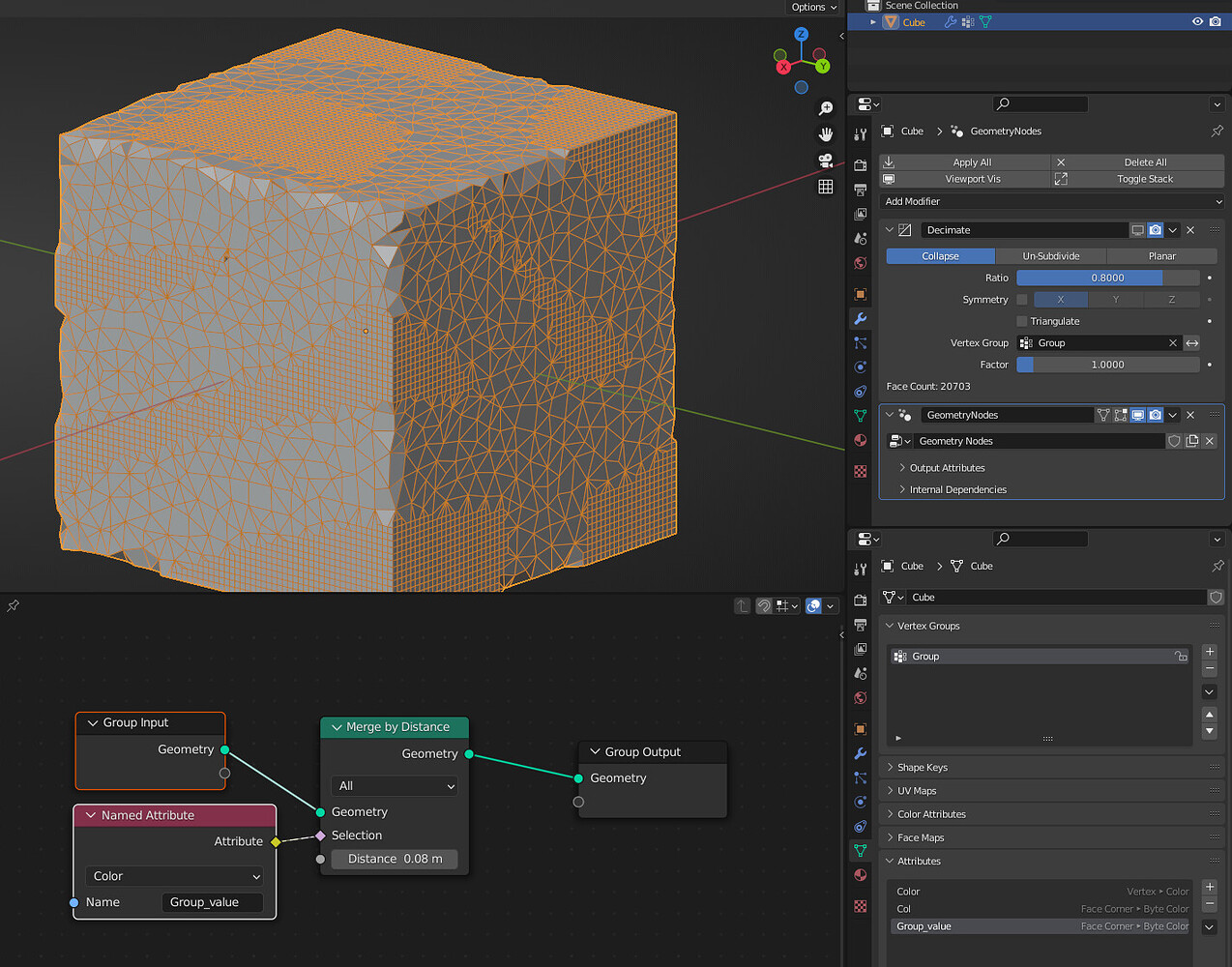 Geometry Nodes User Feedback Blender Developer Talk