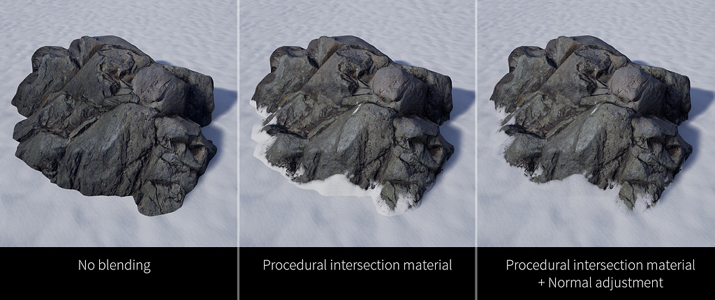 Environment Art) Applying multiple detail normals to one material -  Rendering - Epic Developer Community Forums