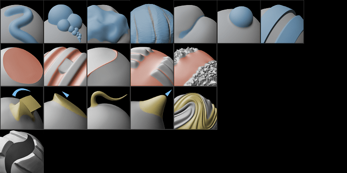 sculptris brushes and objects free