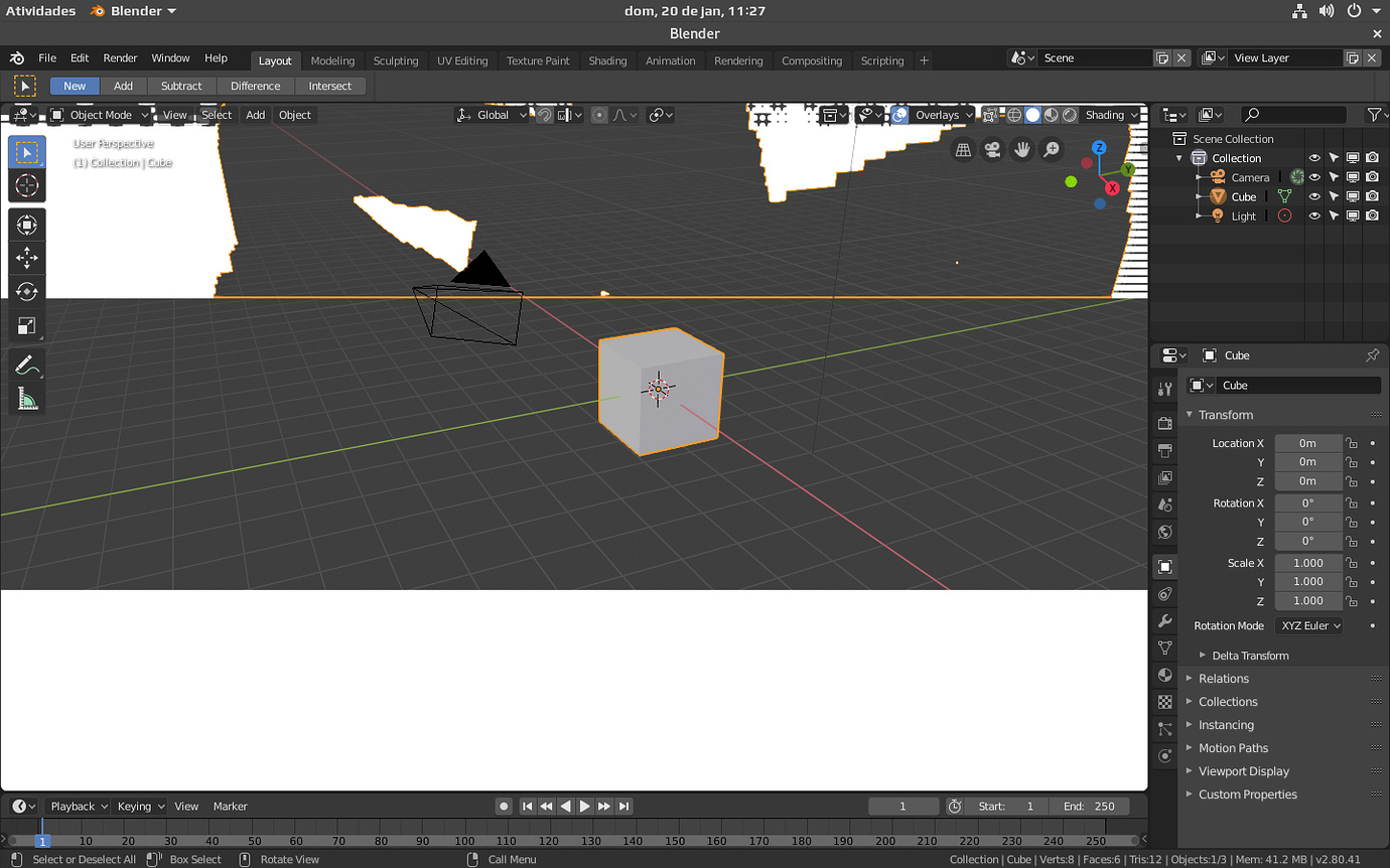 Viewport Visual Glitches - Blender 2.8 Beta - User Feedback - Developer ...