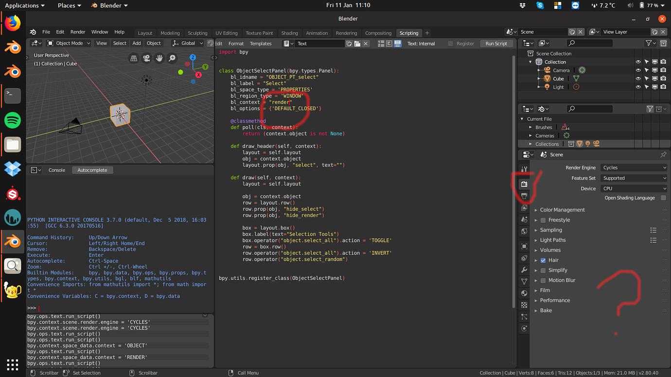 Blender 2.8 - Panel Location - Python API - Developer Forum