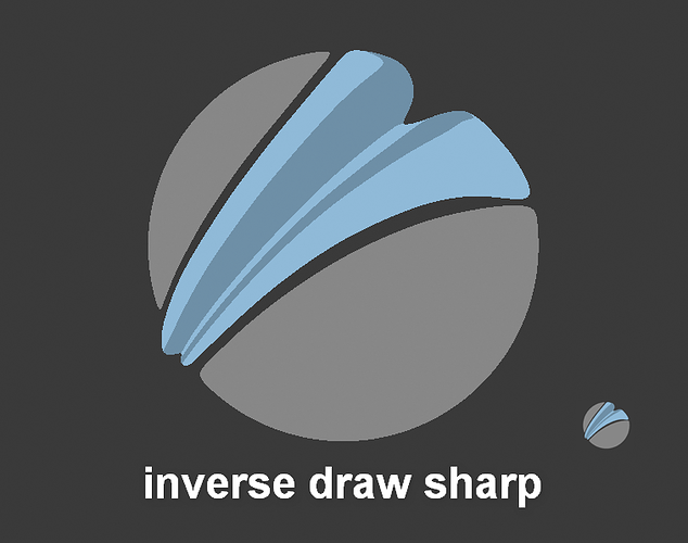 Inverse Draw Sharp
