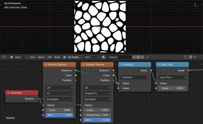 blender multiple windows