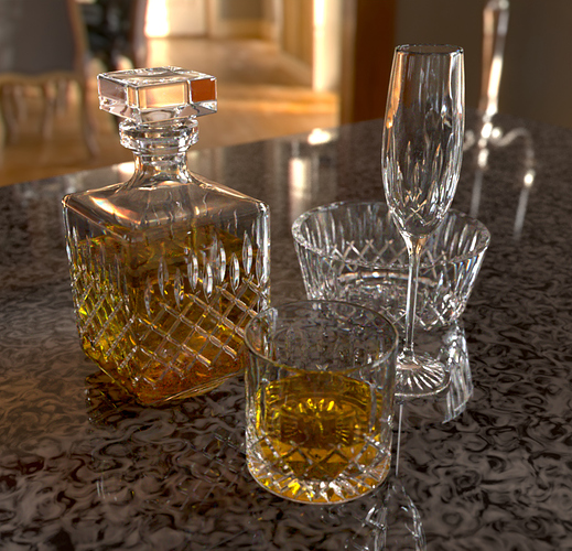 cycles dispersion and fake caustics 11