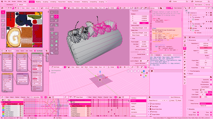 pastel blender market