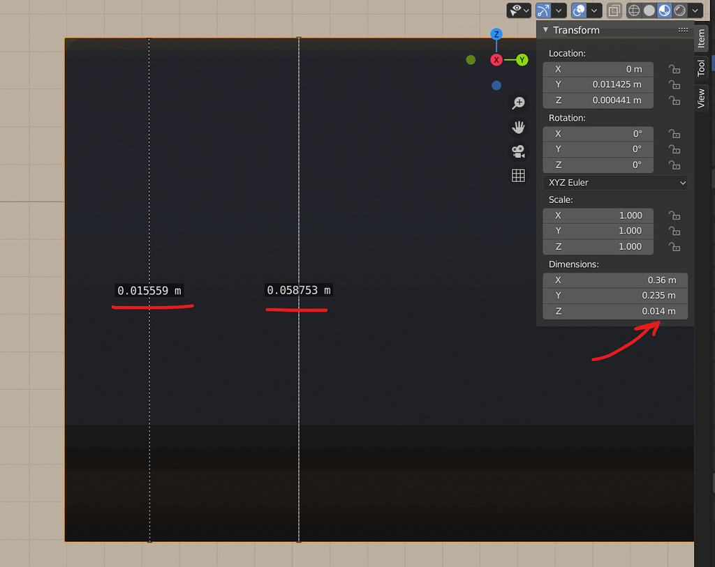 Zoom ind efterklang Høring Removing confusing "scale" mechanics from Blender - User Feedback - Blender  Developer Talk