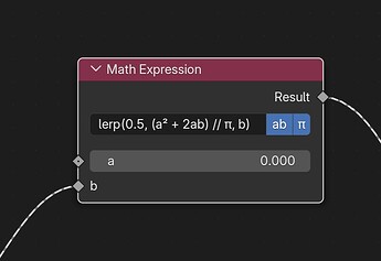MathExpressionNode