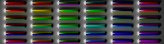 Volumetric Capsules Spectral Filmic