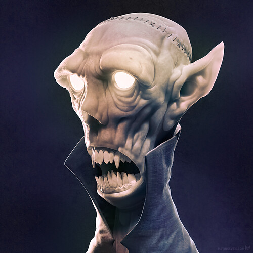 metin-seven_realistic-3d-modeler-sculptor-illustrator_zombie-goblin-vampire-sculpture