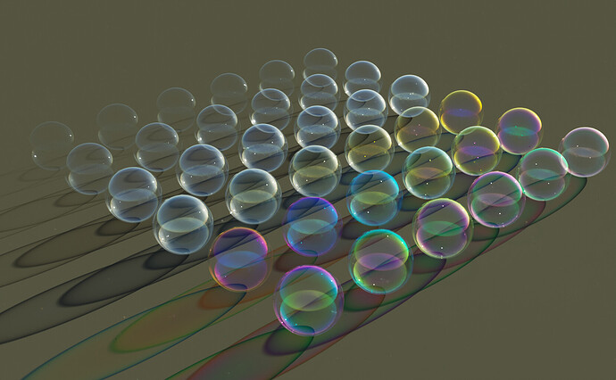 Bubble Grid