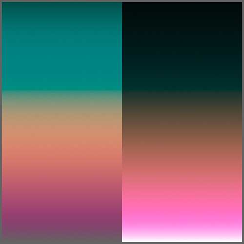 Spectral Gradient with frame