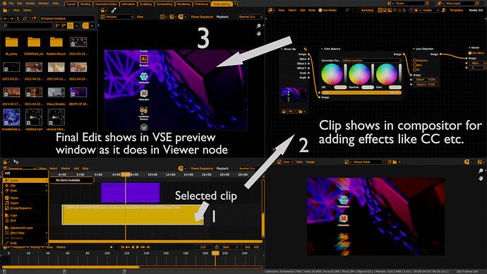 VSE x Compositor Concept