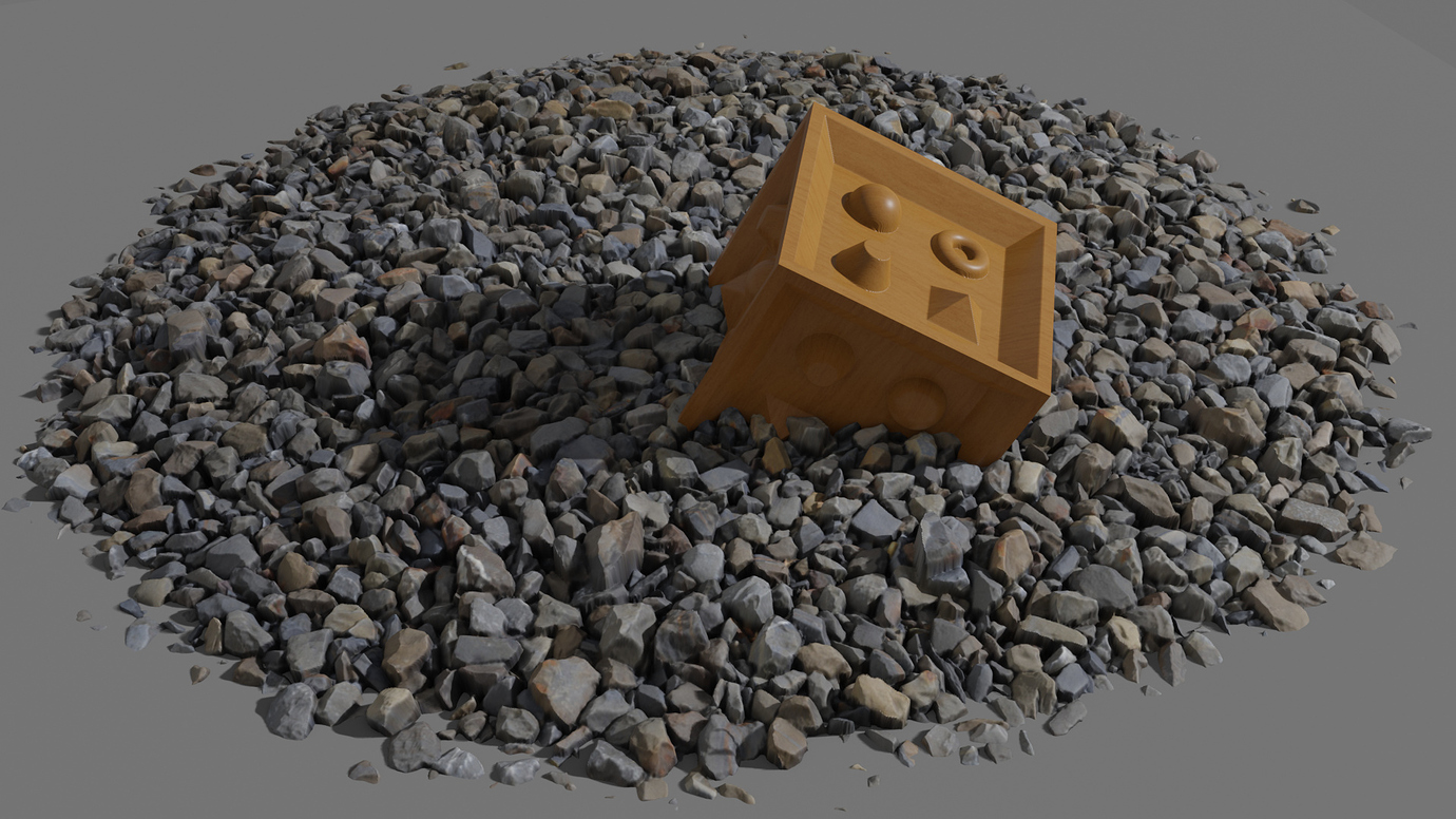 blender parallax mapping