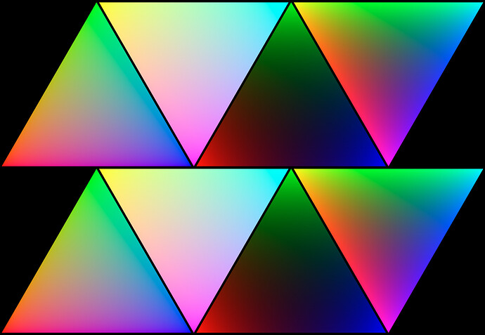 Spectral Branch RGB Rendering Standard