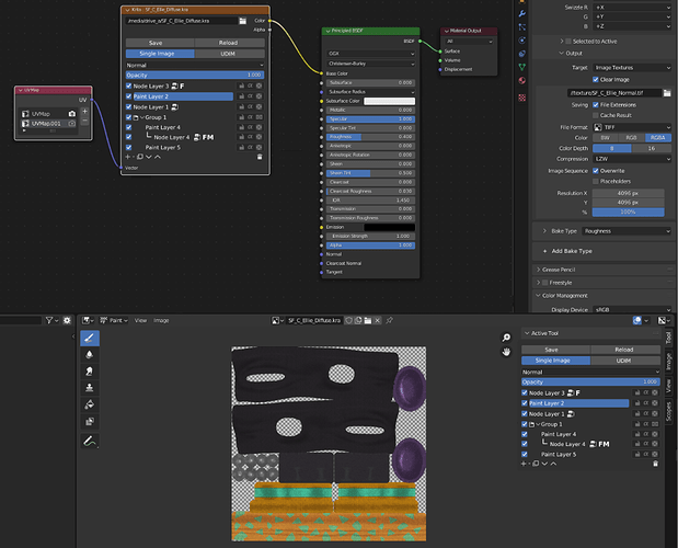 Layer Texture Proposal 06