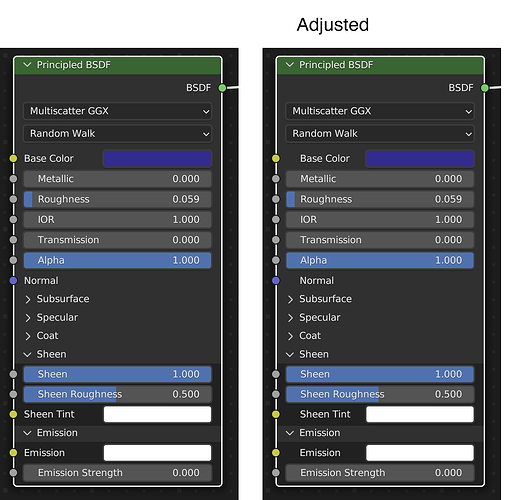 Panels tweak