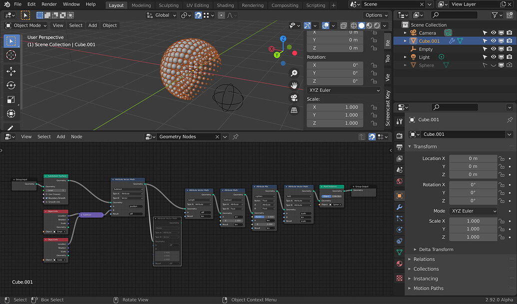 Geometry options after effects не доступно