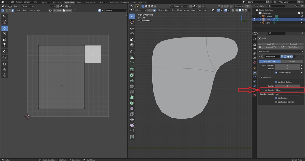 how subdivision works in zbrush compared to blender