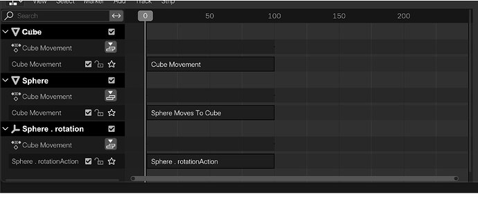NLA editor mocked up