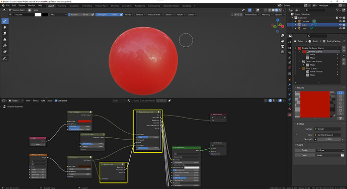 multi channels layer concpet