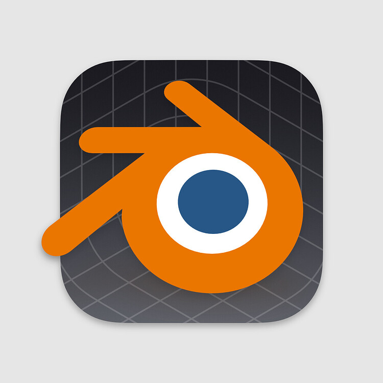 UI Proposal: New App Icon on macOS - Blender Development - Developer Forum