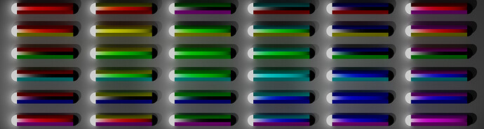 Volumetric Capsules RGB Filmic
