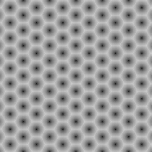 Hexagonal Voronoi