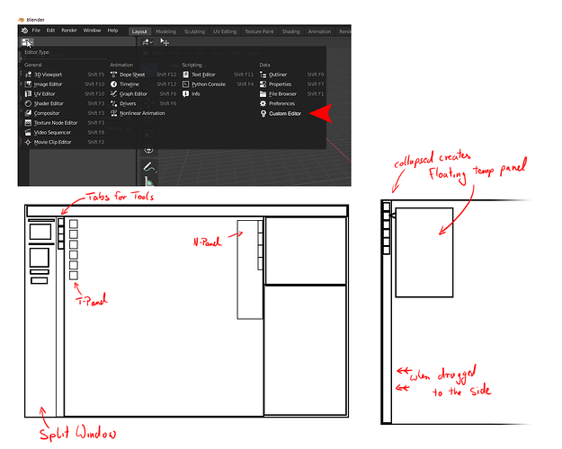 blender internal render engine - Overlapping Grease pencil showing