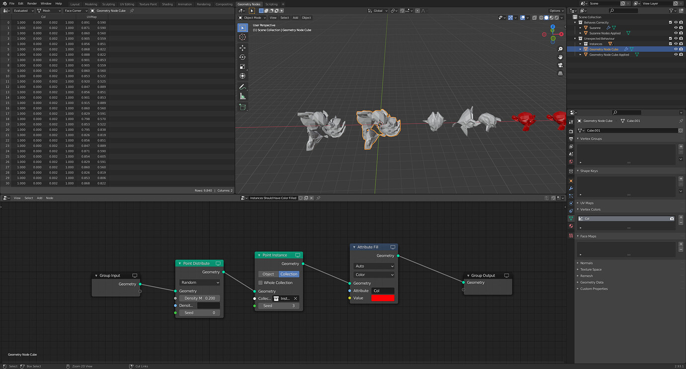 geometry nodes blender 2.93