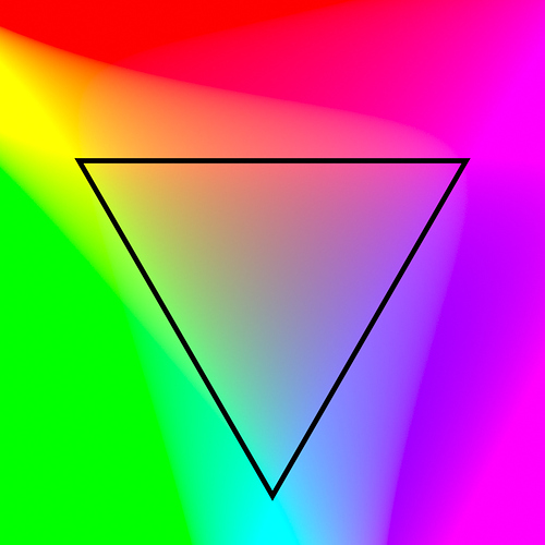 CMY Color Mixing