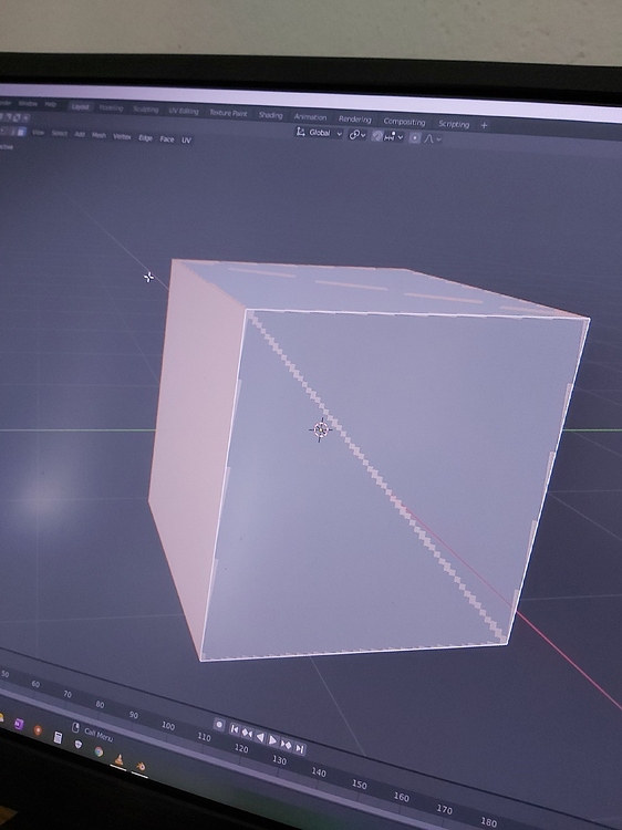 blender edit mode not showing up