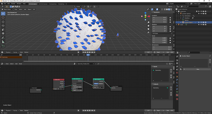 Geometry Nodes - User Feedback - Blender Developer Talk