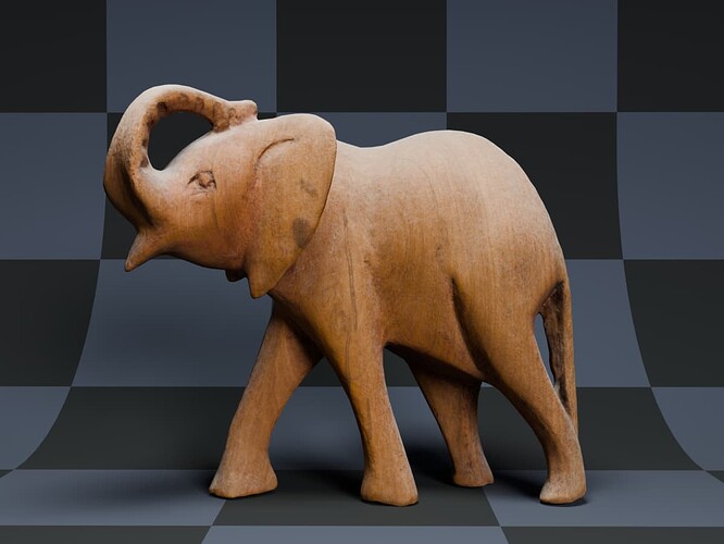 carved_wooden_elephant_sheen