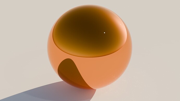 simple complex IoR ball