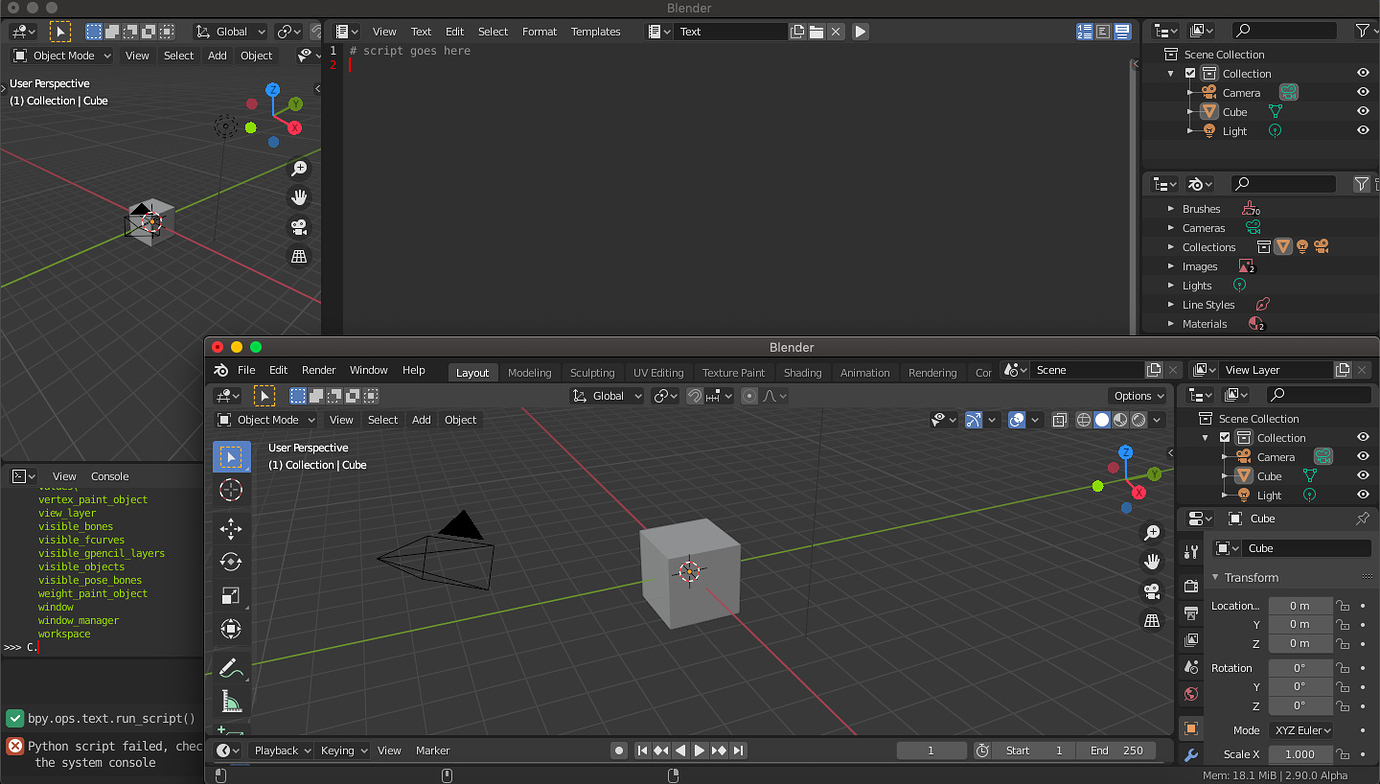 Using Blender UI as a remote viewer - Blender Development - Developer Forum