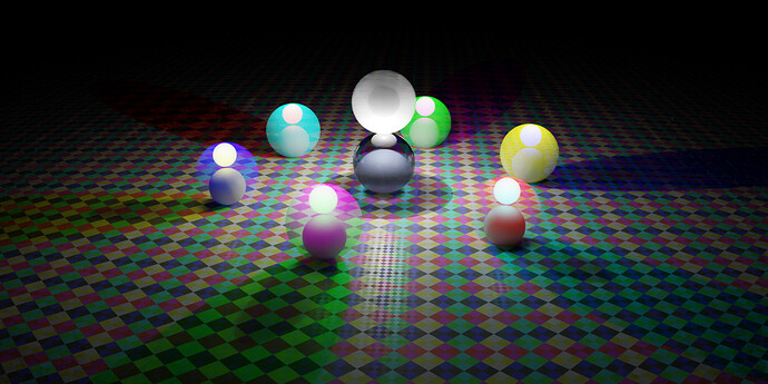 Scattering Test RGB 1024