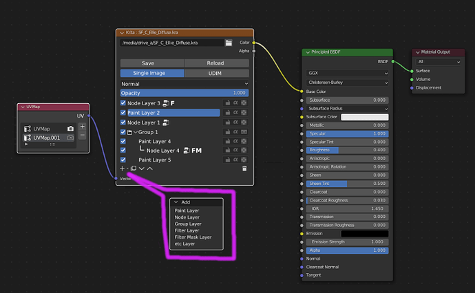 Layer Texture Proposal 04