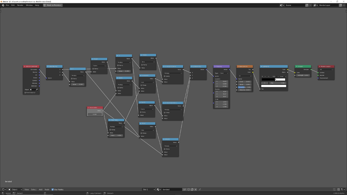 blender to quixel mixer workflow