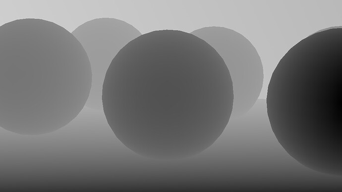 Depth Pass Normalized