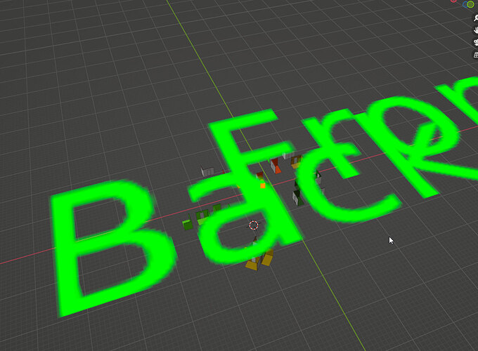 Text-Rendering