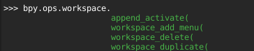 workspaces