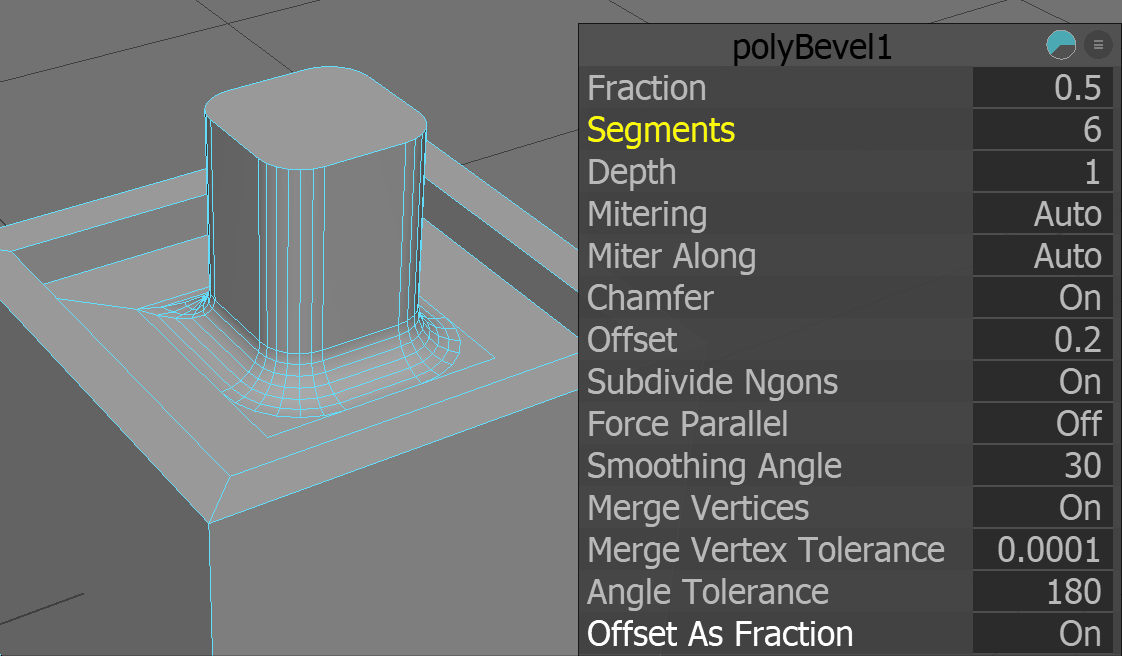 Bevel Tool in Blender