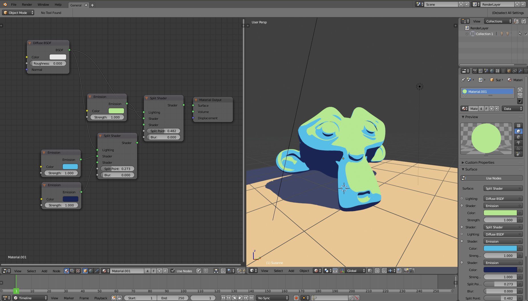 How To Use The Toon Shader In Blender 2 93 Eevee Only 