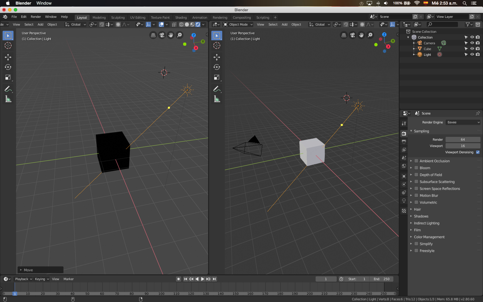 Lights Are Not Displayed In Render Mode Blender 2 8 User