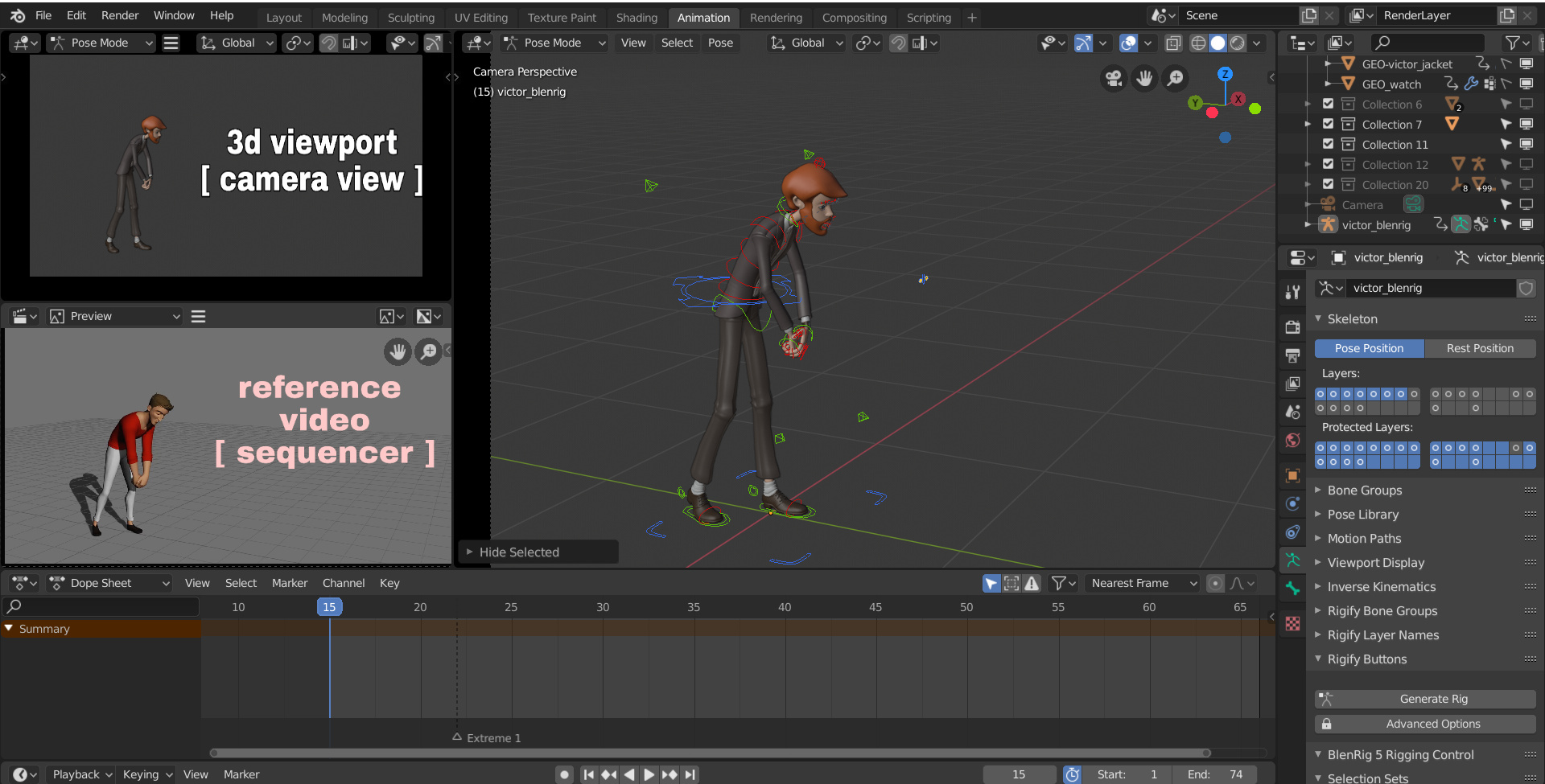 Artificial gravel Owl Blender confusing [3D viewport] VS [sequencer] with Rendering - User  Feedback - Developer Forum