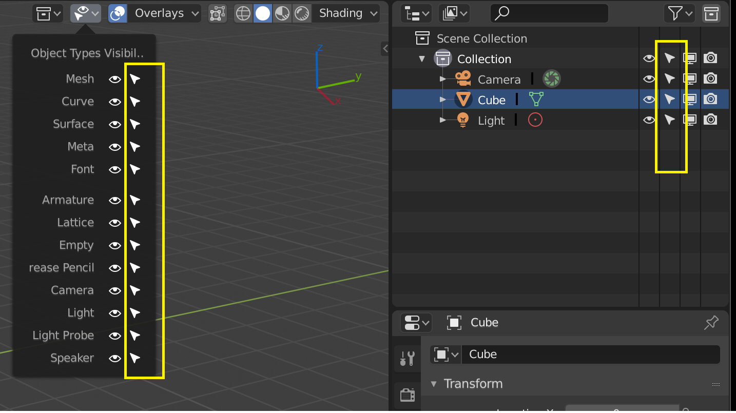 importing objects into blender