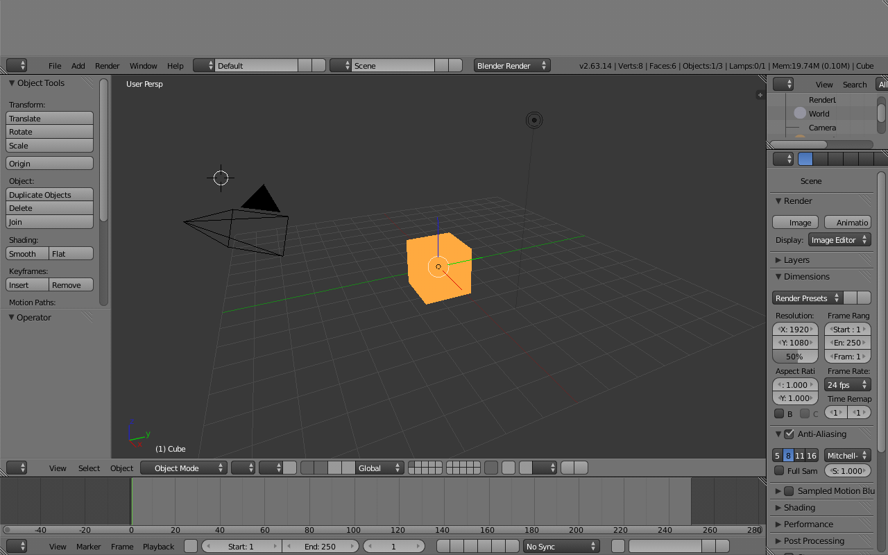 Blender на андроид