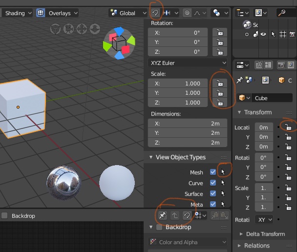 Blender user design - User Developer Forum