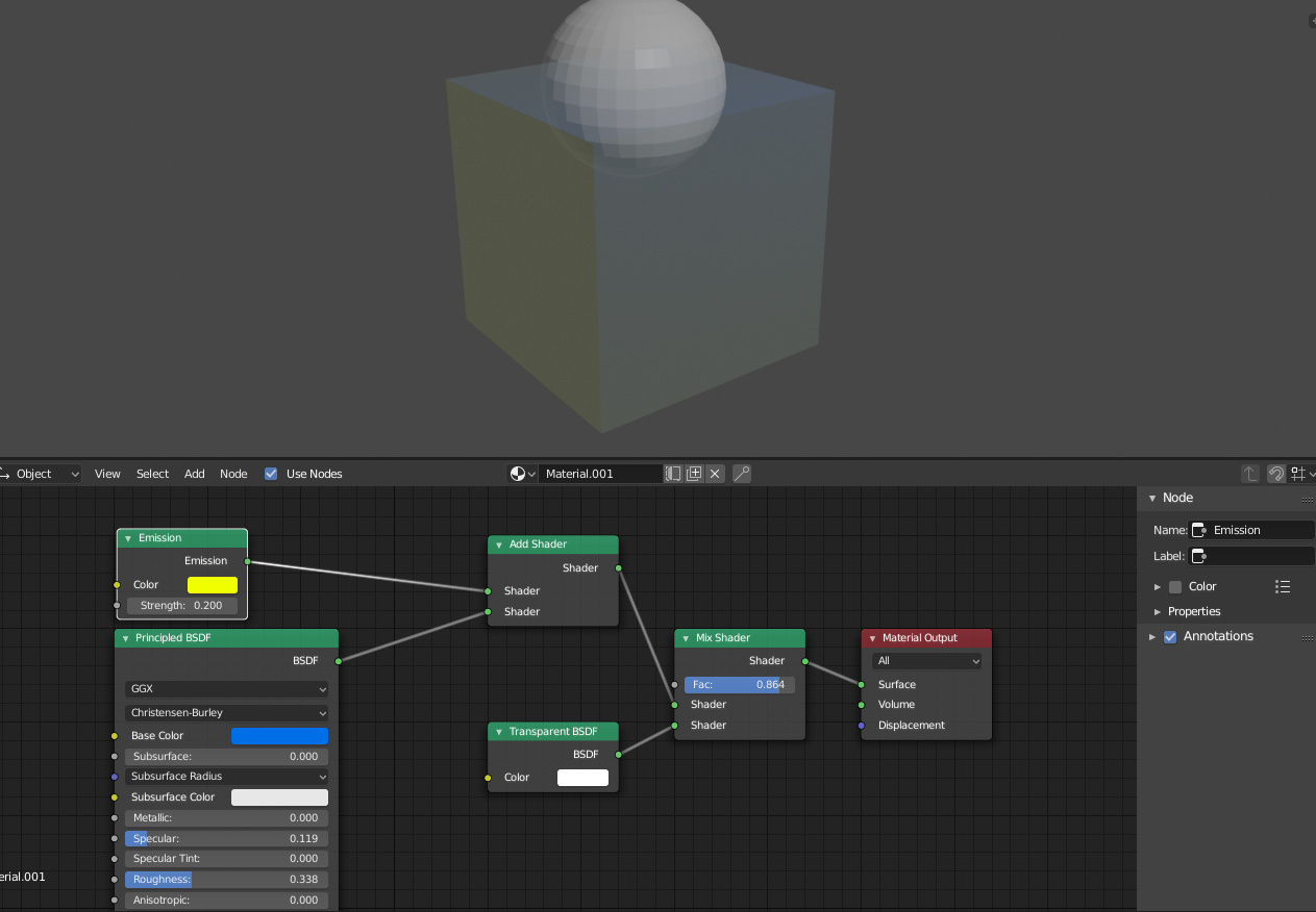 Import and export of materials - Blender Development - Developer Forum