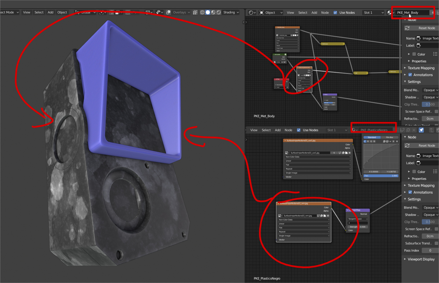 Workbench Shading Material And Texture Color Options Are Insufficient User Feedback Blender Developer Talk